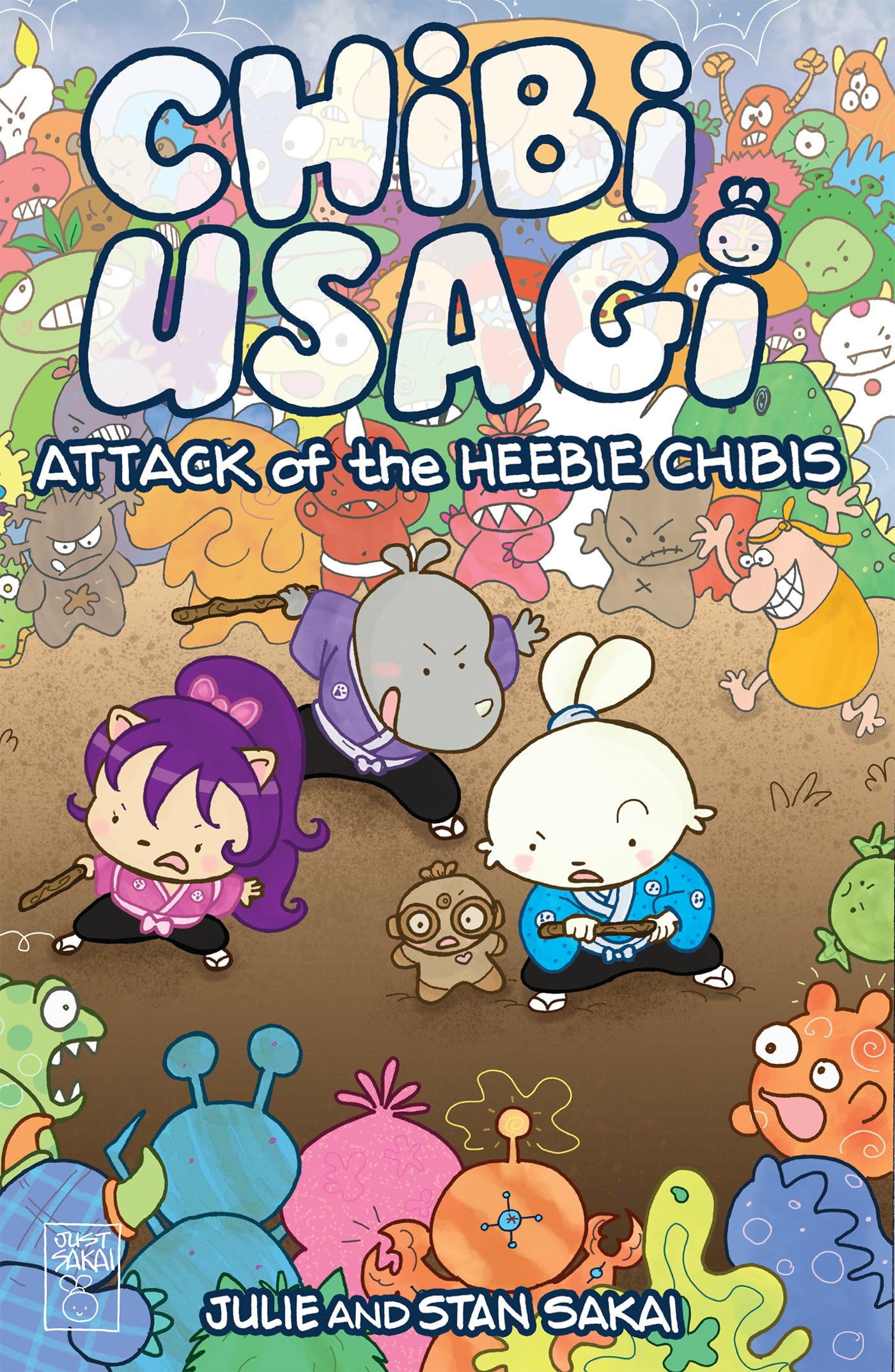 Chibi Usagi: Attack of the Heebie Chibis,Used