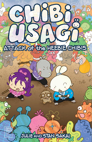 Chibi Usagi: Attack of the Heebie Chibis,Used