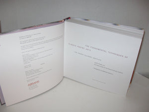 The Fundamental Techniques of Classic Pastry Arts,New