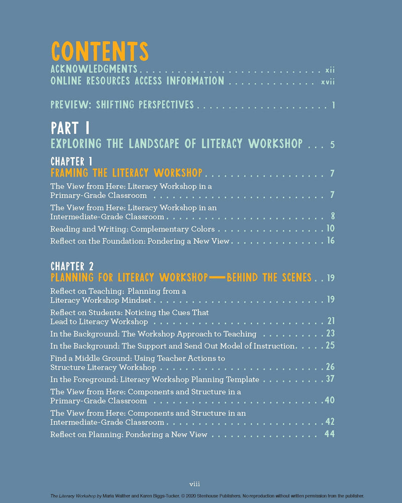 Literacy Workshop: Where Reading And Writing Converge