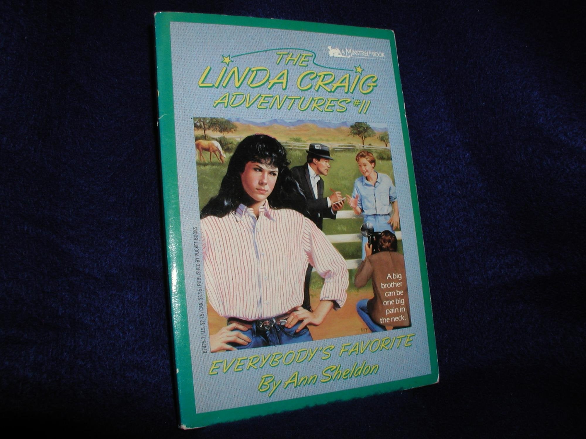 Everybody's Favorite (Linda Craig Adventures #11),Used