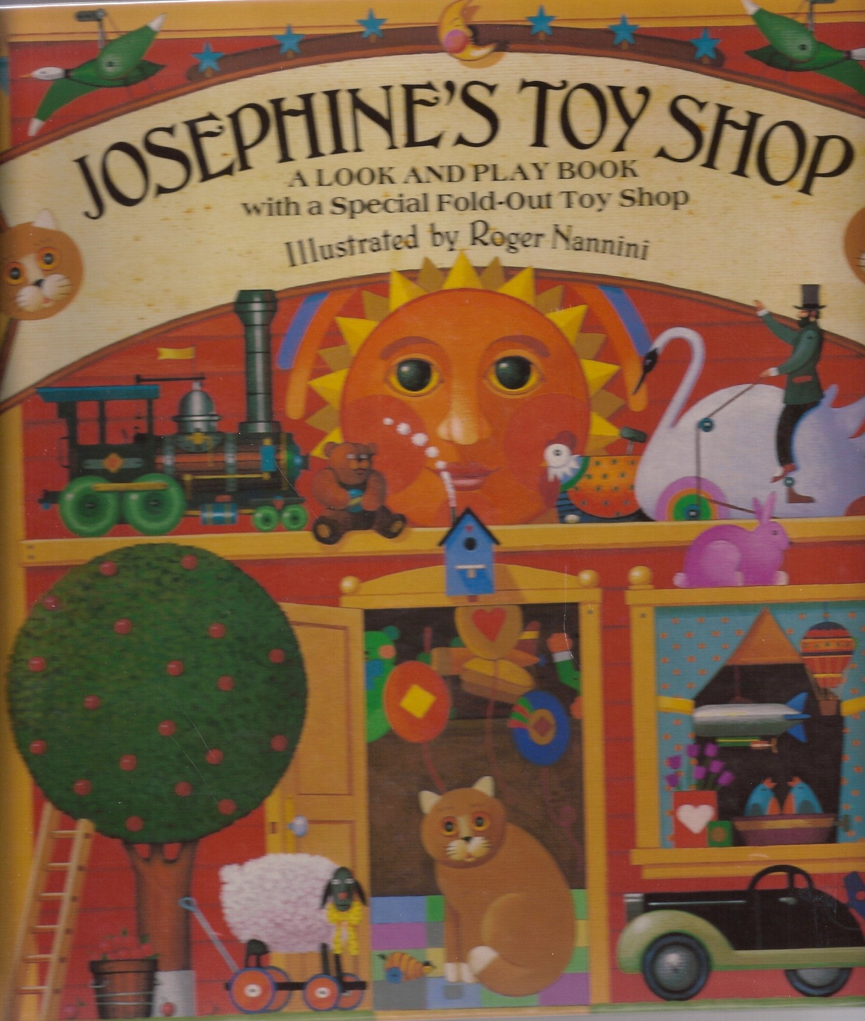 Josephine's Toy Shop (A Look and Play Book With a Special FoldOut Toy Shop),Used