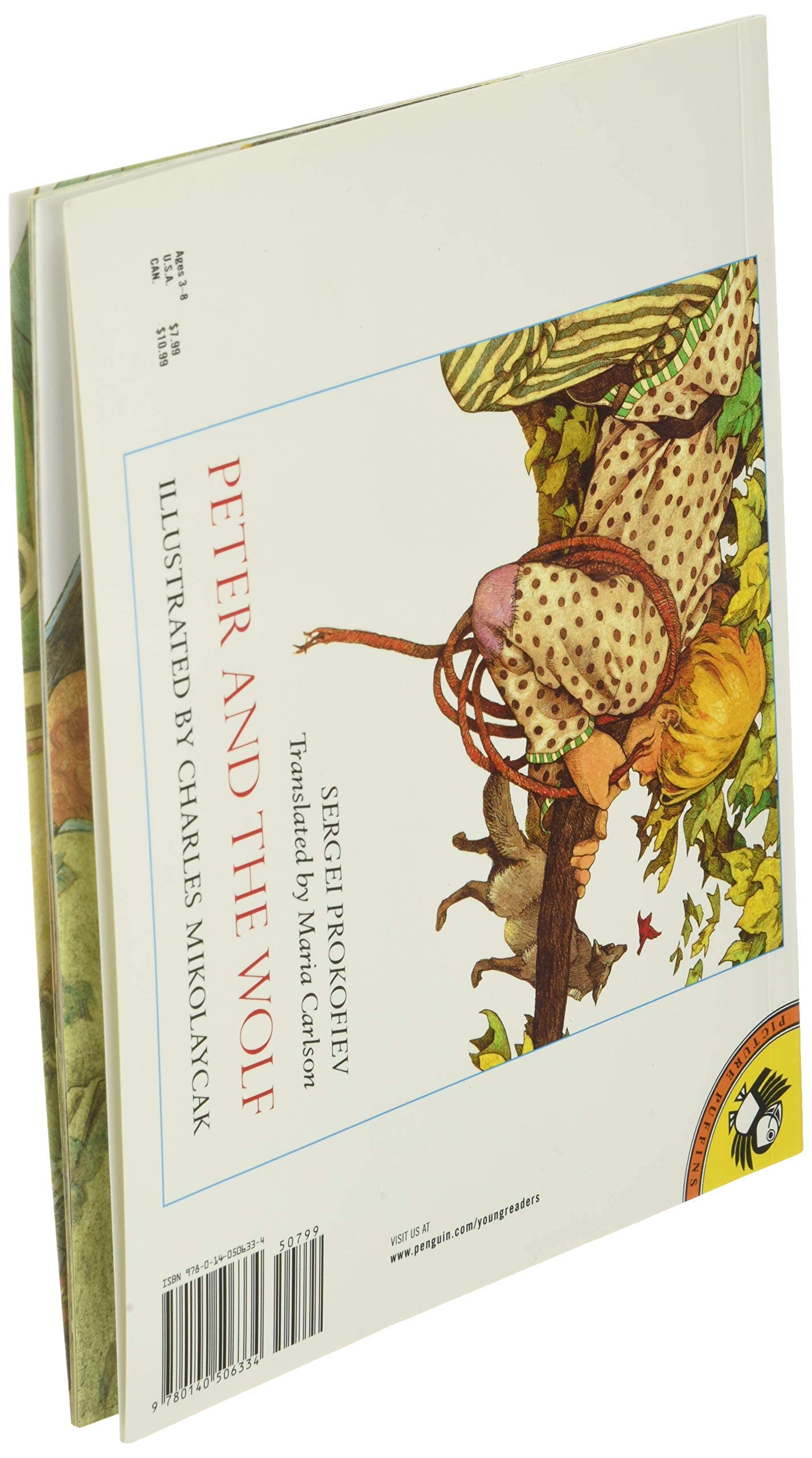 Peter and the Wolf,Used