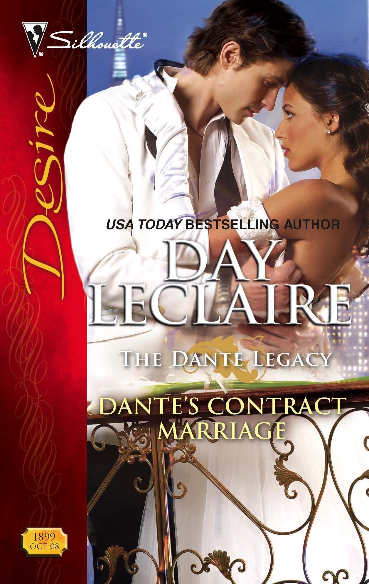 Dante's Contract Marriage (The Dante Legacy),Used