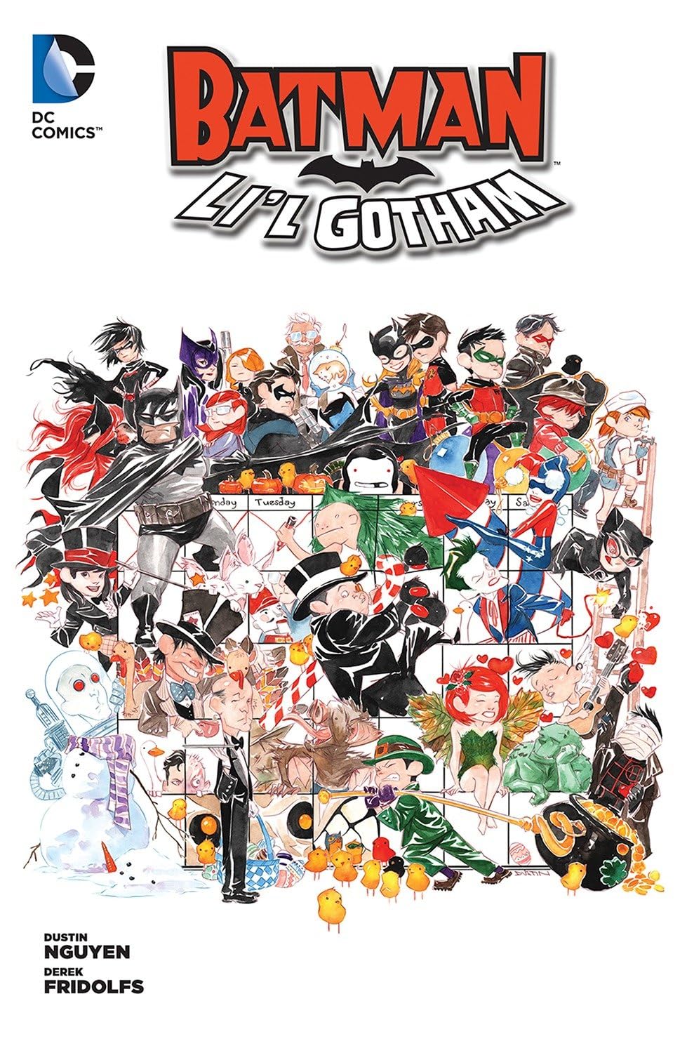 Batman: Li'l Gotham Vol. 1,Used