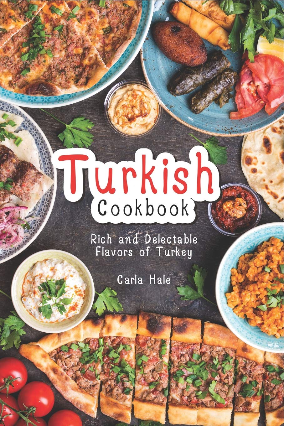 Turkish Cookbook: Rich and Delectable Flavors of Turkey,Used