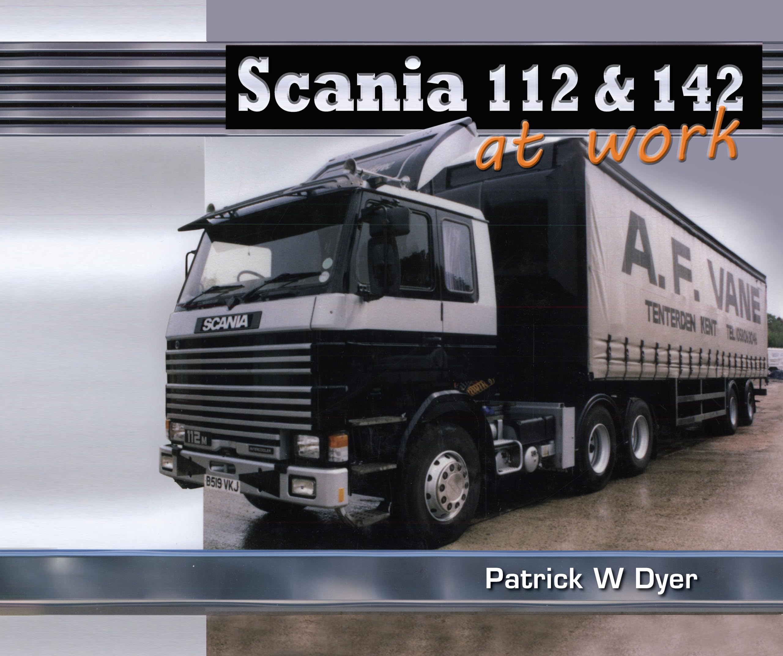 Scania 112 & 142: At Work (Old Pond Books),Used
