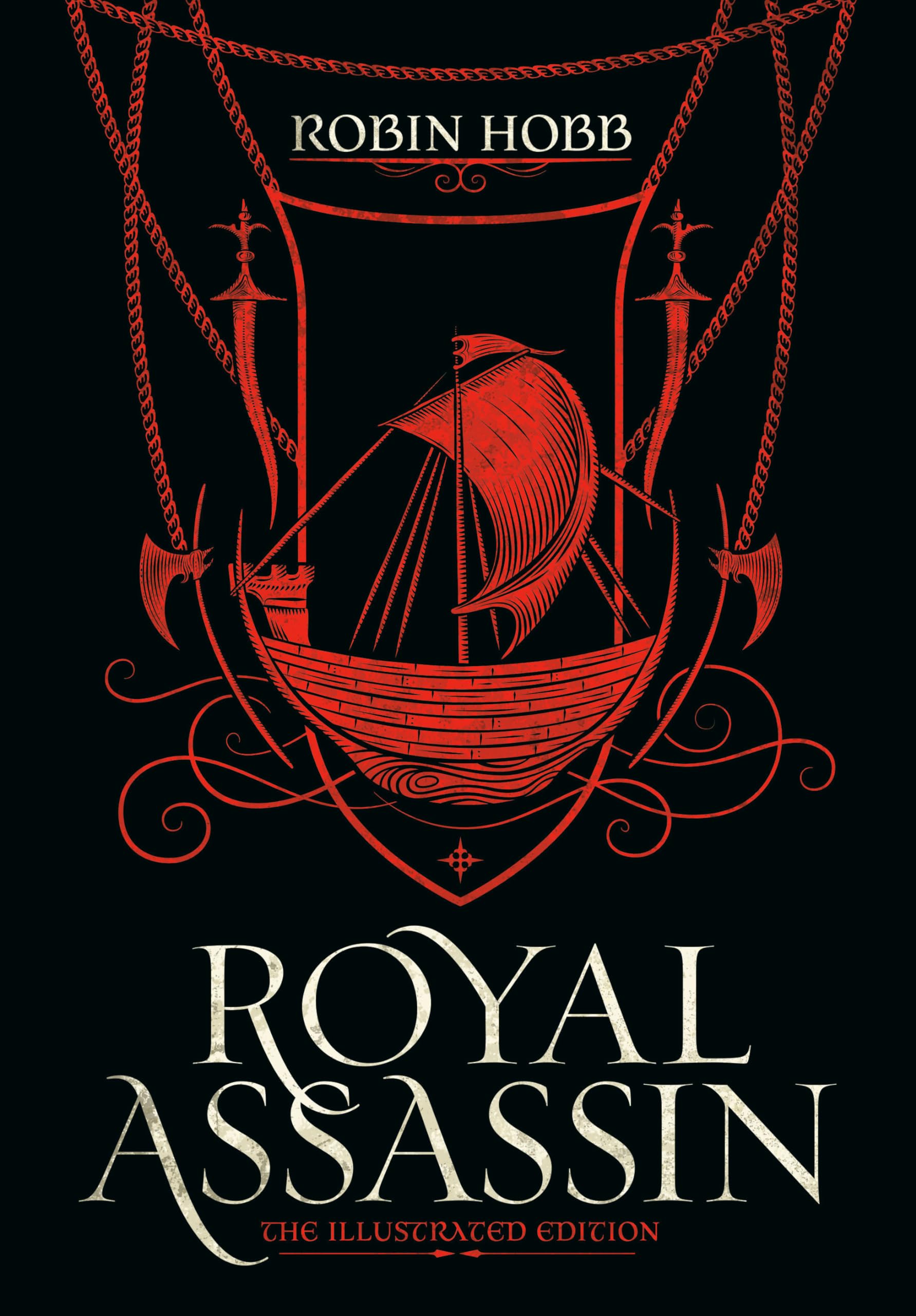 Royal Assassin (The Illustrated Edition) (Farseer Trilogy),Used
