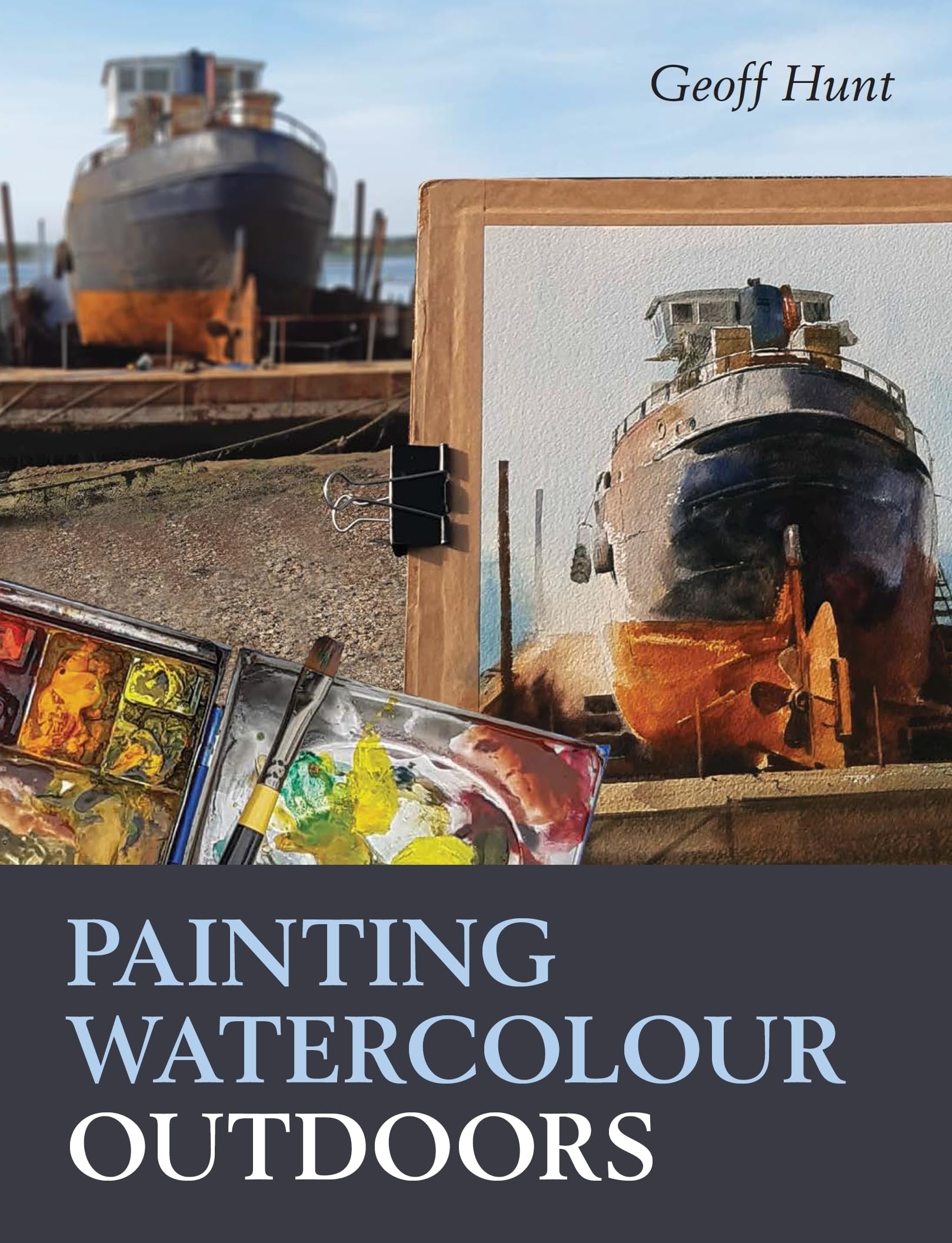 Painting Watercolour Outdoors,Used