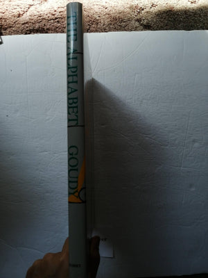 Alphabet and Elements of Lettering,Used