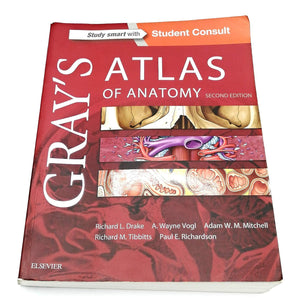 Grays Atlas of Anatomy, 2e