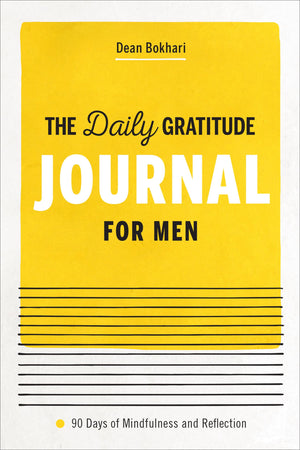 The Daily Gratitude Journal For Men: 90 Days Of Mindfulness And Reflection,Used