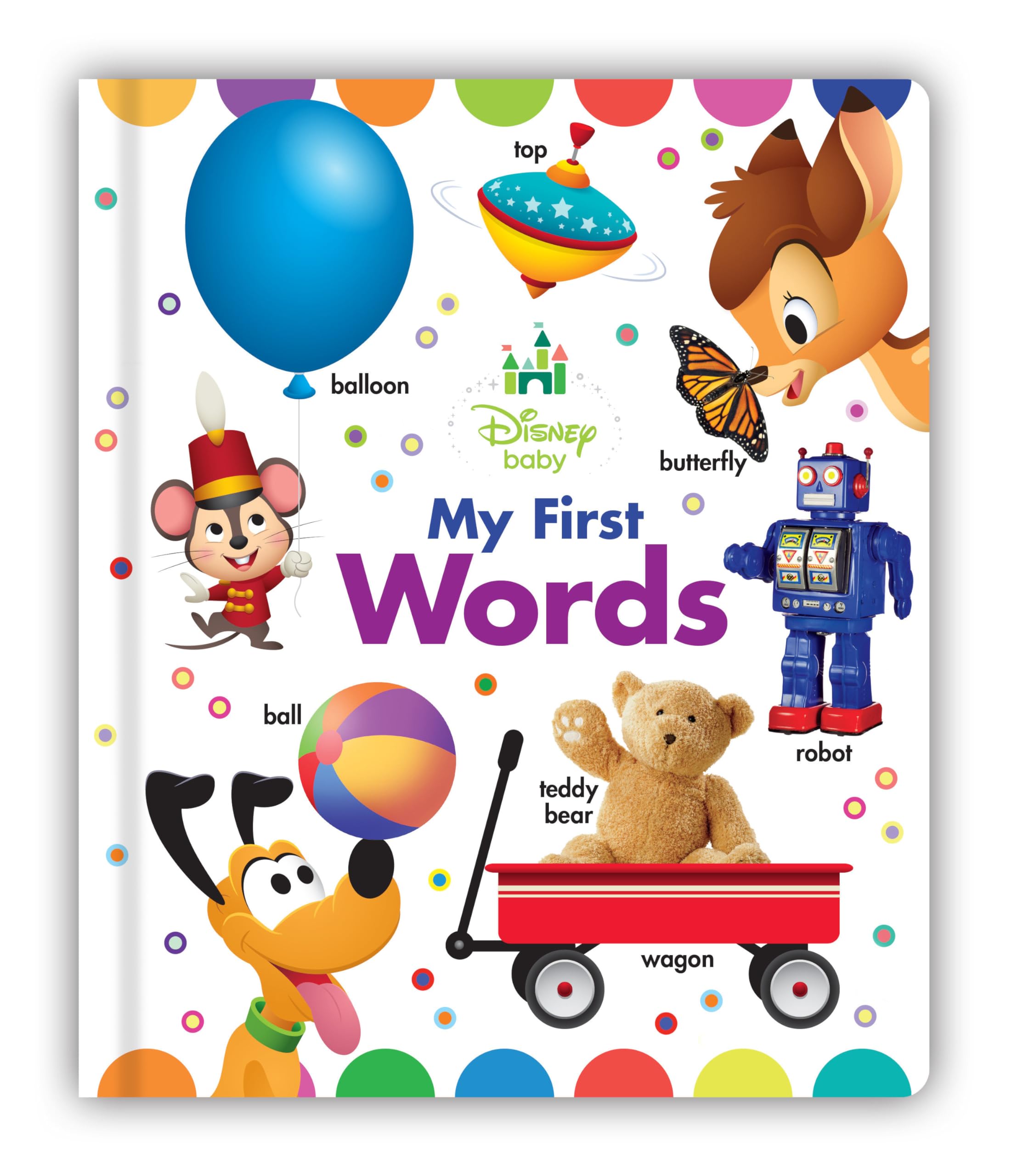Disney Baby: My First Words,New