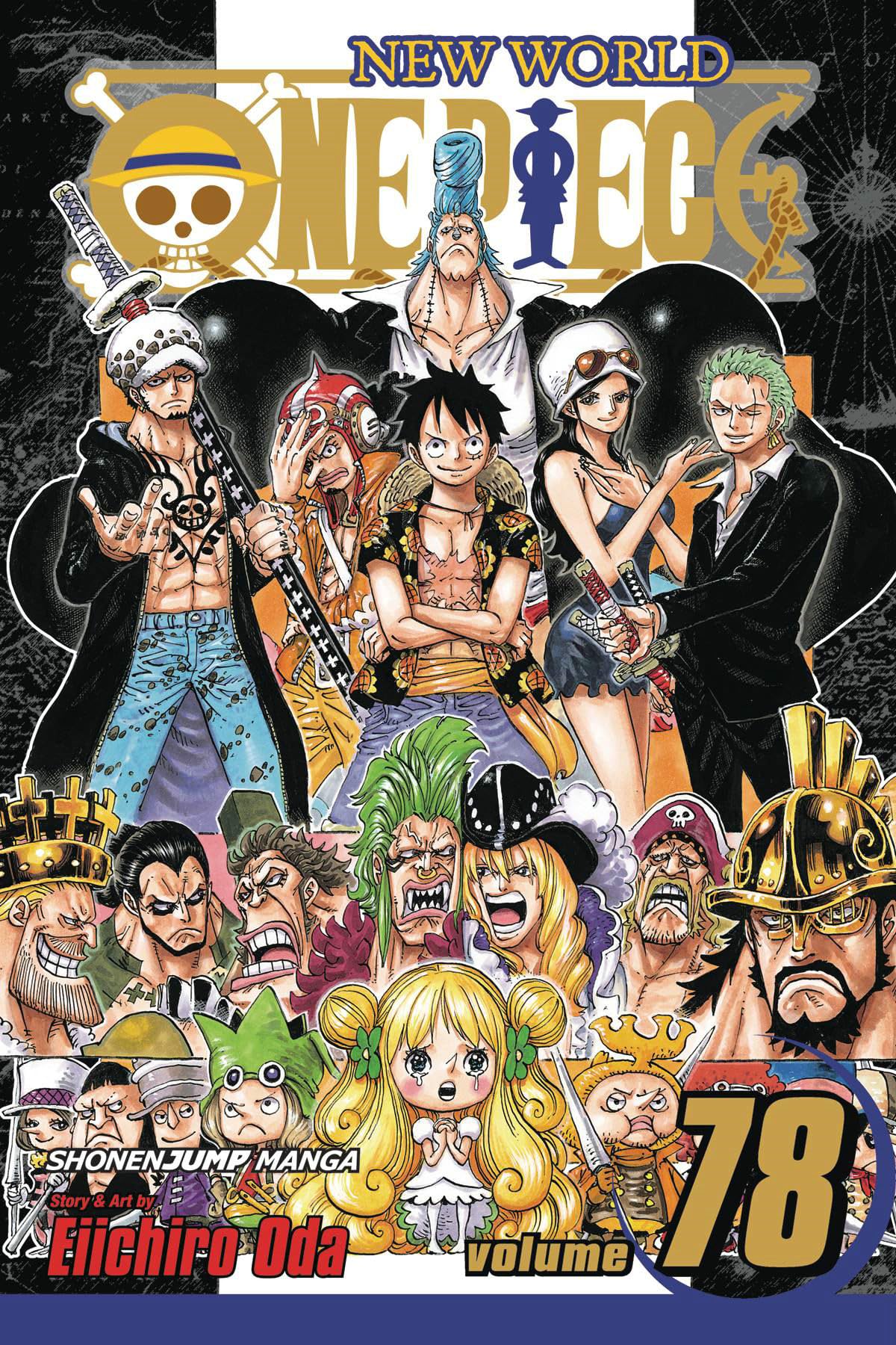 One Piece, Vol. 78 (78),Used