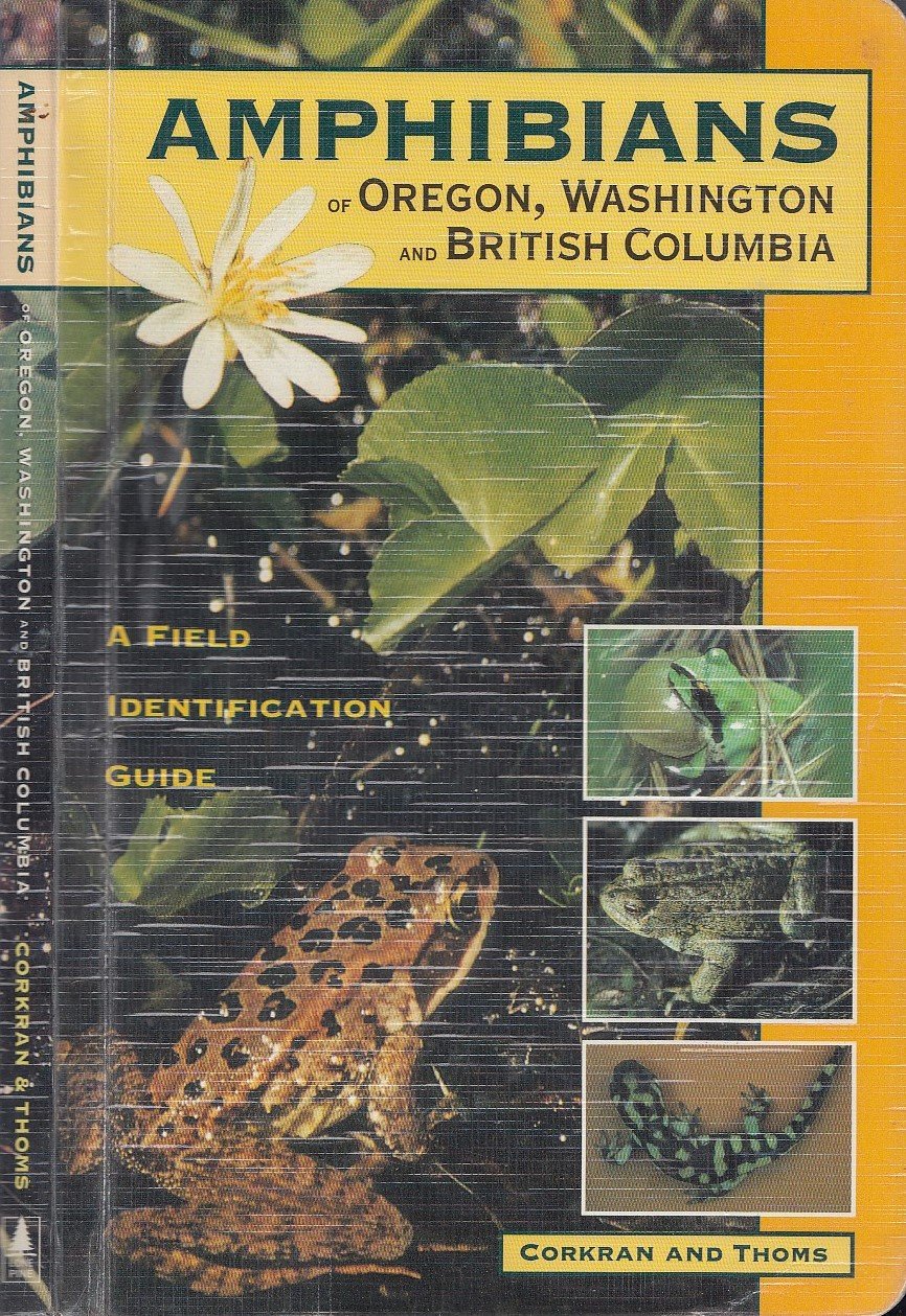 Amphibians of Oregon, Washington and British Columbia,Used