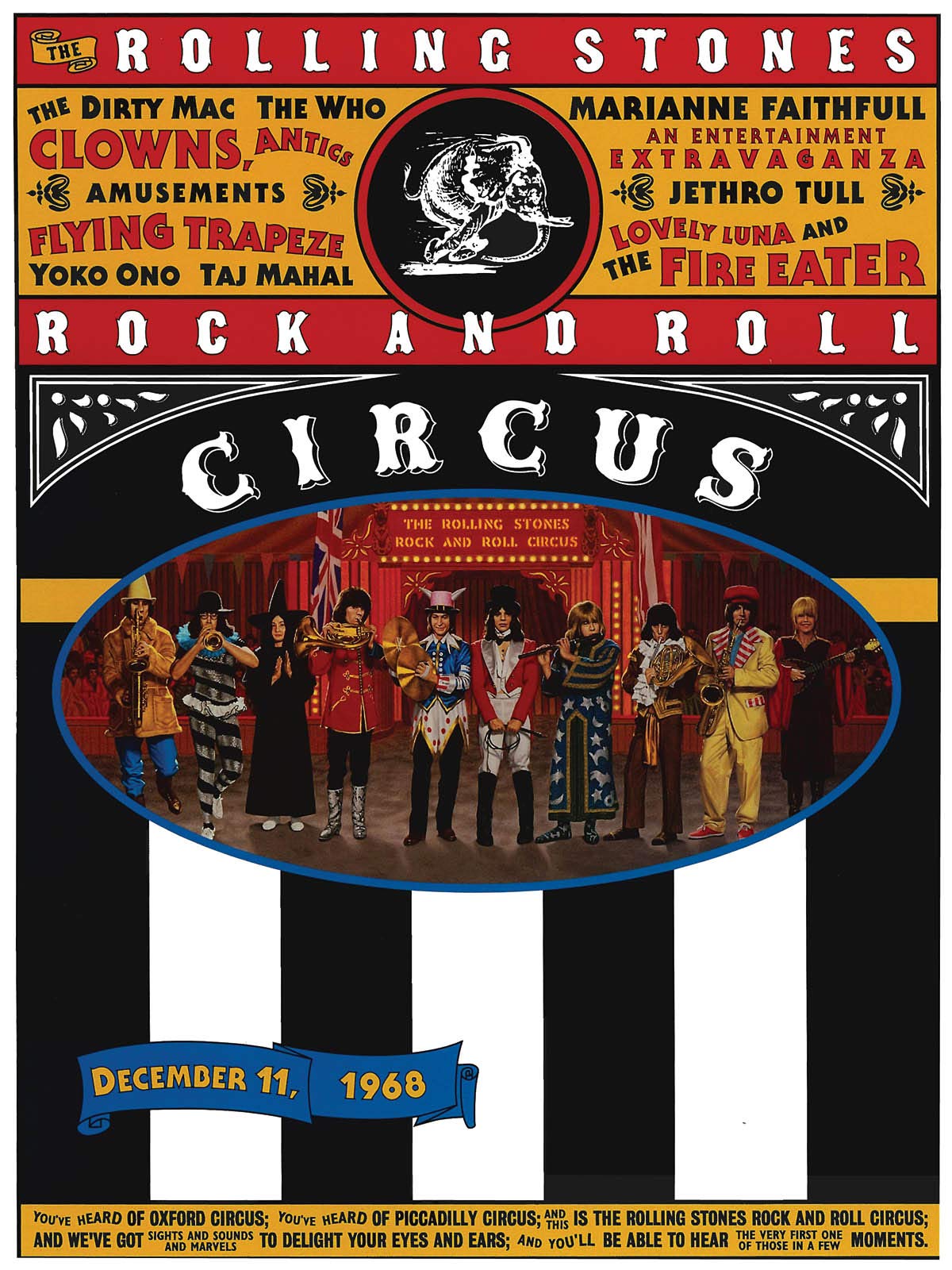 Rolling Stones  Rock And Roll Circus,Used