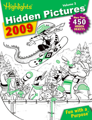 Highlights Hidden Pictures 2009,Used