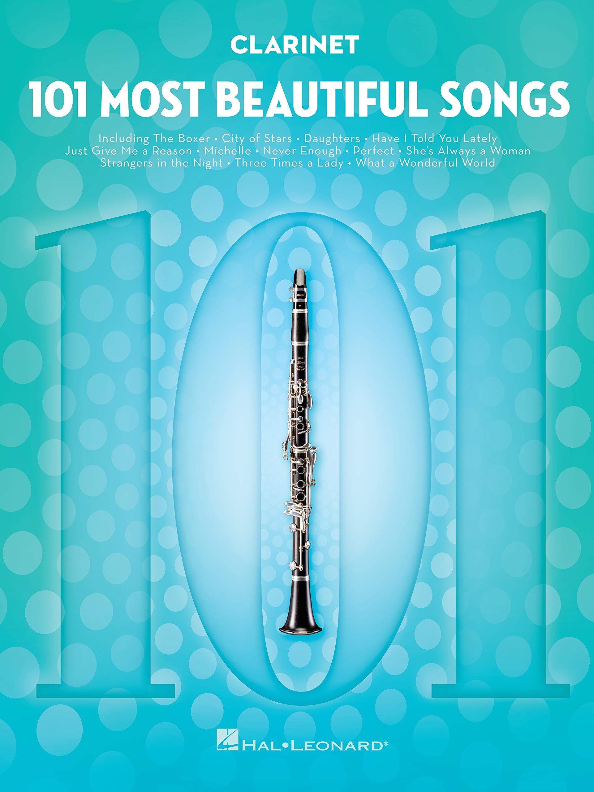 101 Most Beautiful Songs for Clarinet,Used