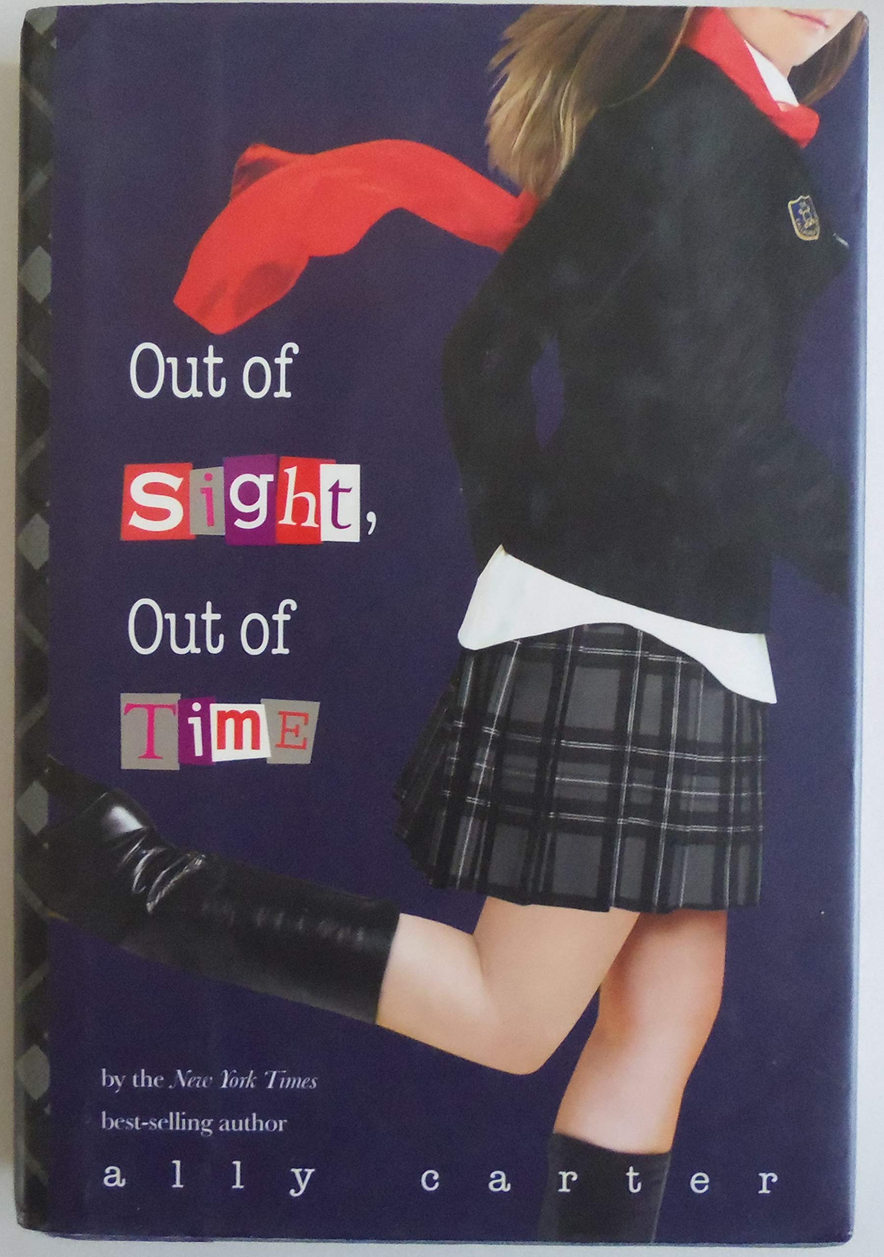 Out of Sight, Out of Time (Gallagher Girls, 5),Used