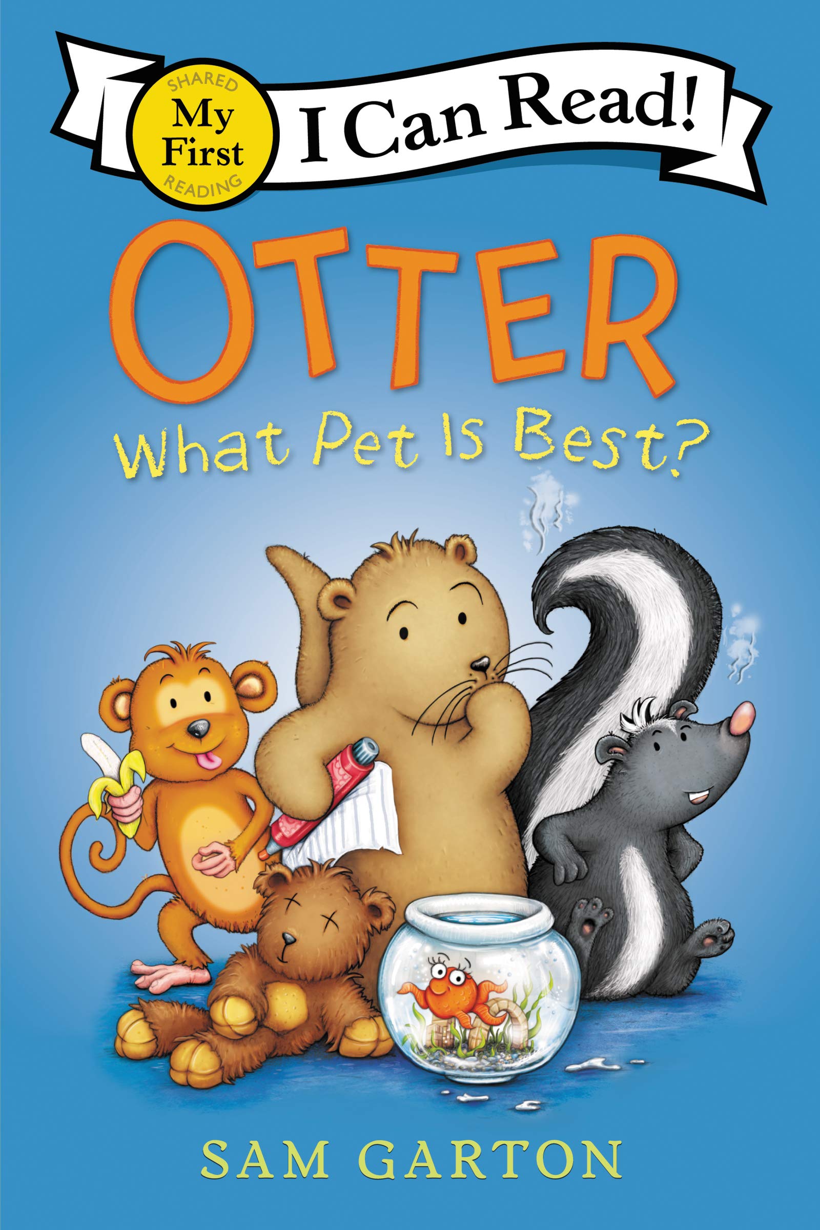 Otter: What Pet Is Best? (My First I Can Read),Used
