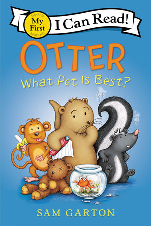 Otter: What Pet Is Best? (My First I Can Read),Used