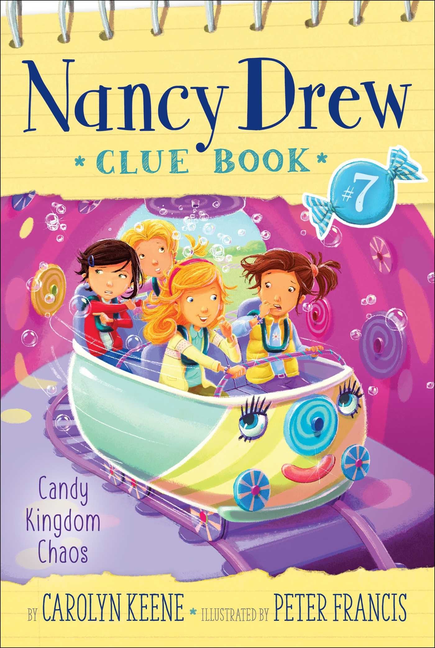 Candy Kingdom Chaos (7) (Nancy Drew Clue Book),Used