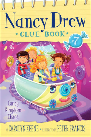 Candy Kingdom Chaos (7) (Nancy Drew Clue Book),Used