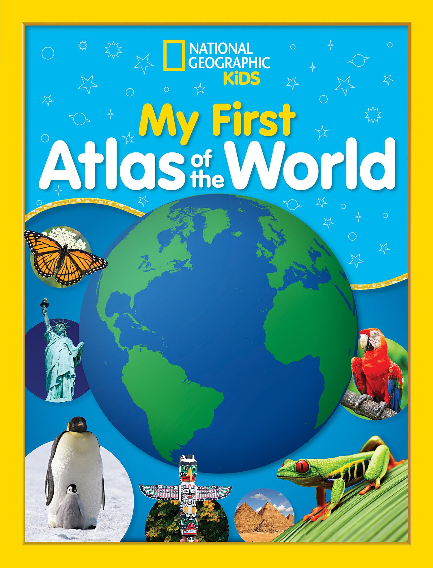National Geographic Kids My First Atlas of the World: A Child's First Picture Atlas,Used