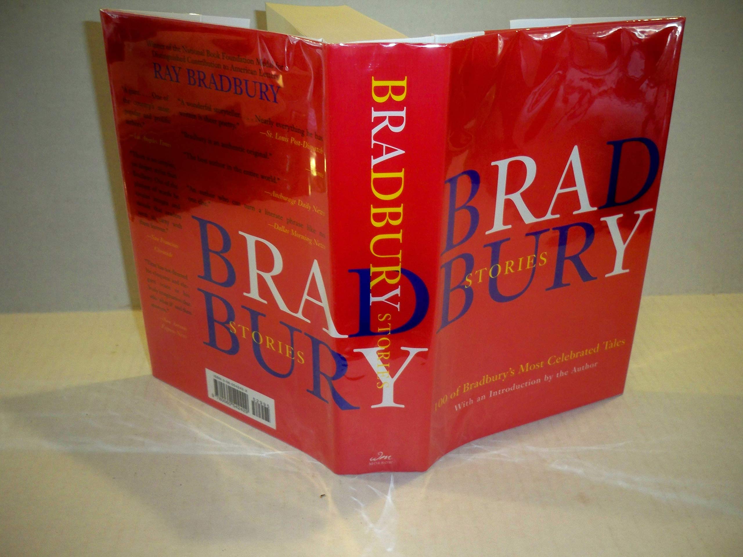 Bradbury Stories: 100 Of His Most Celebrated Tales-used
