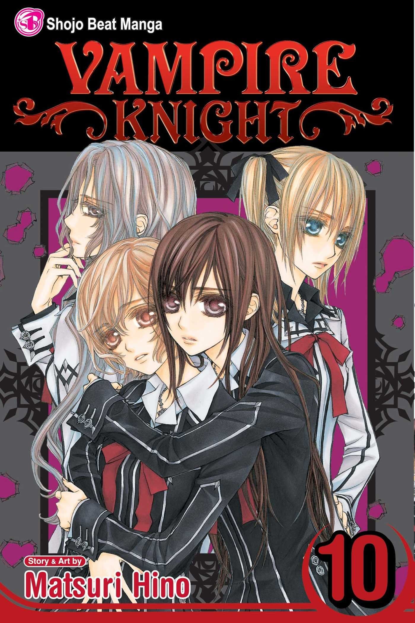 Vampire Knight, Vol. 10 (10),Used