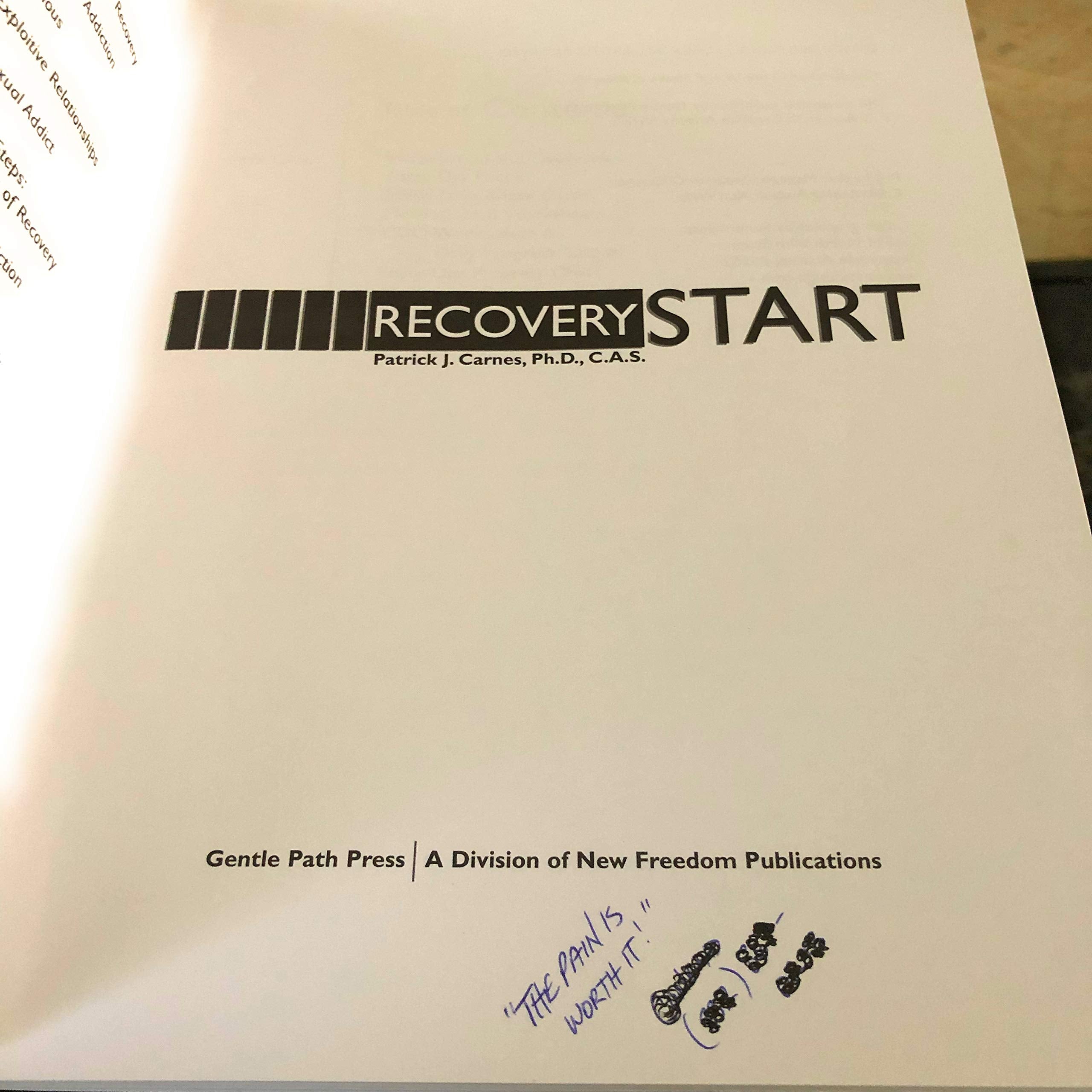 Recovery Start Kit
