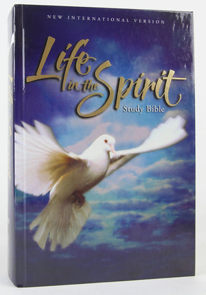 NIV Life in the Spirit Study Bible,Used