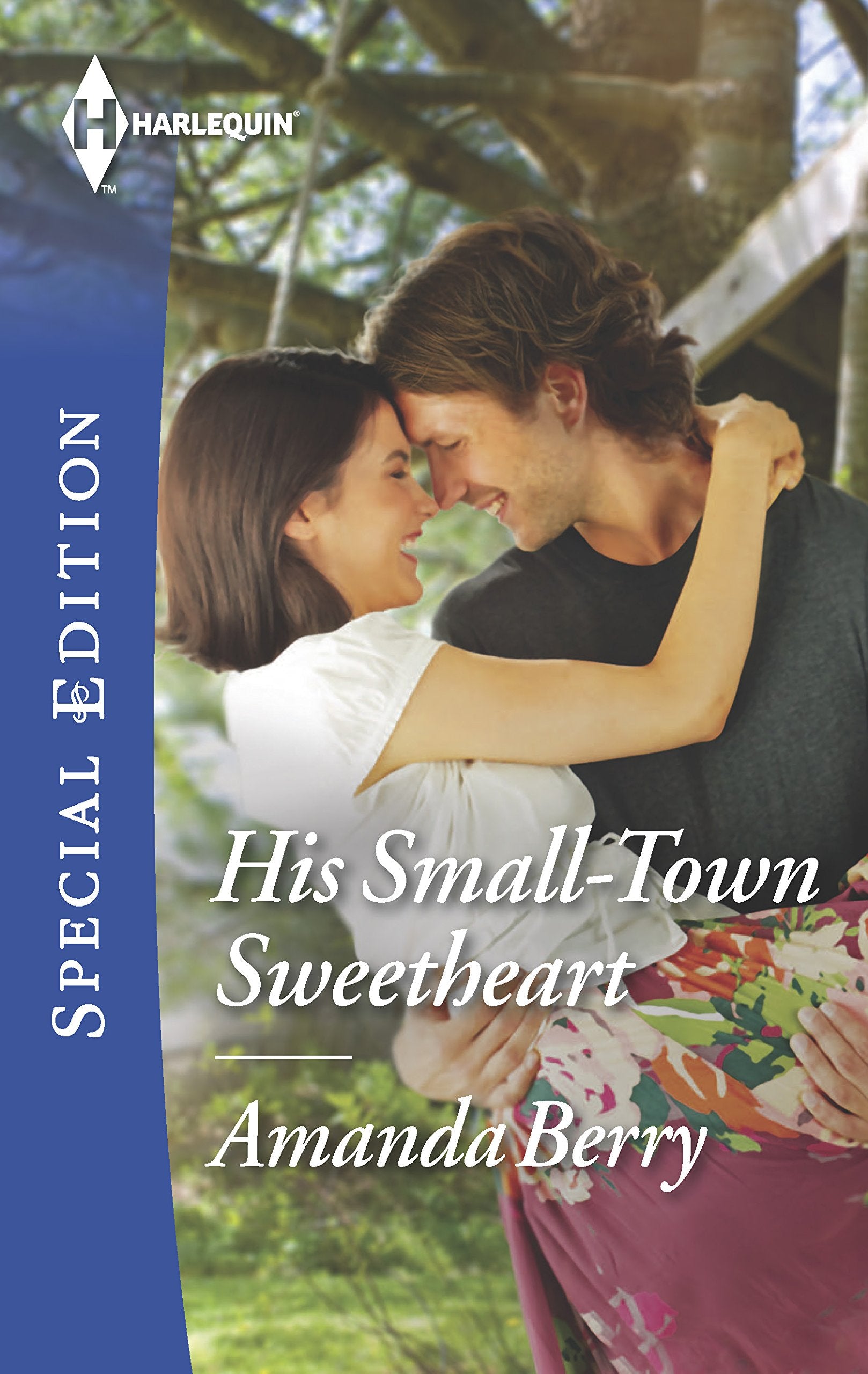 His SmallTown Sweetheart (Harlequin Special Edition),Used