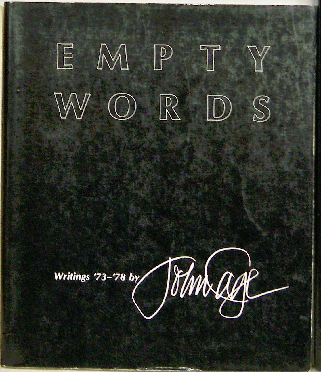 Empty Words: Writings '73'78,Used