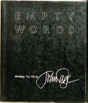 Empty Words: Writings '73'78,Used