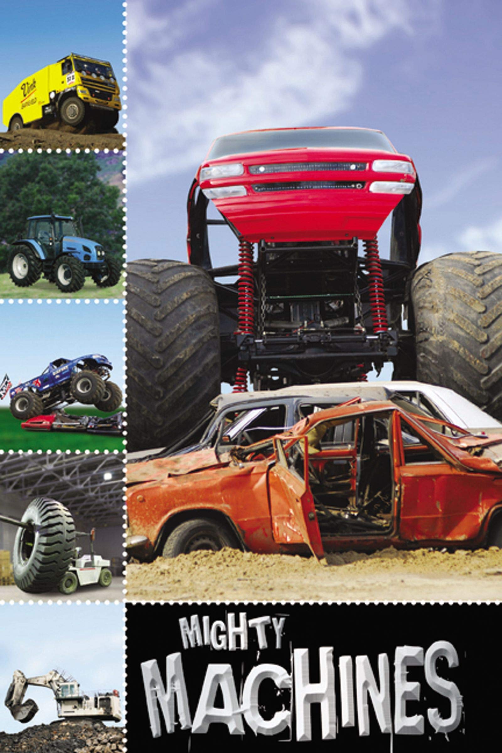 Mighty Machines (Ready To Read),Used