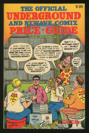 The Official Underground and Newave Comix Price Guide,Used