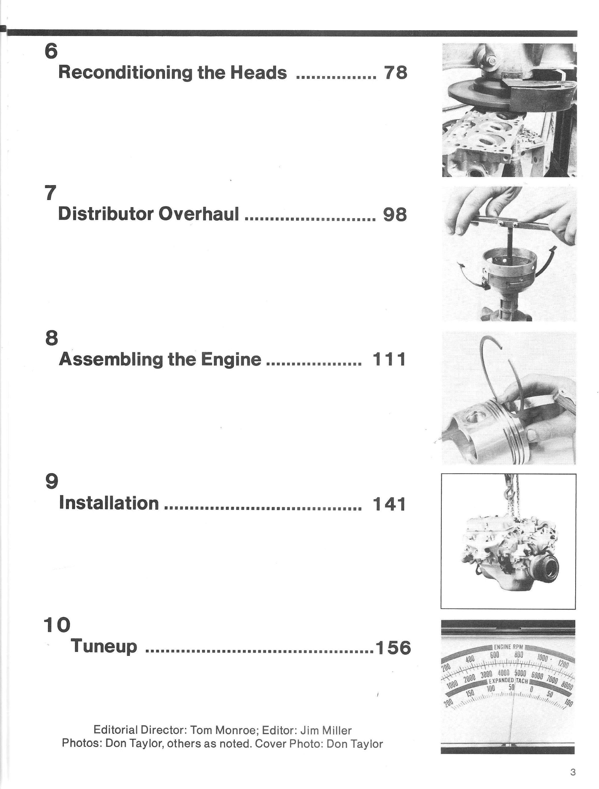 How to Rebuild SmallBlock Mopar Engines,New