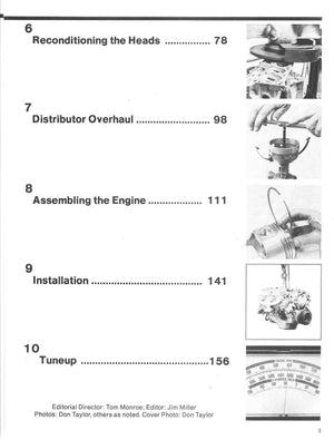 How to Rebuild SmallBlock Mopar Engines,New