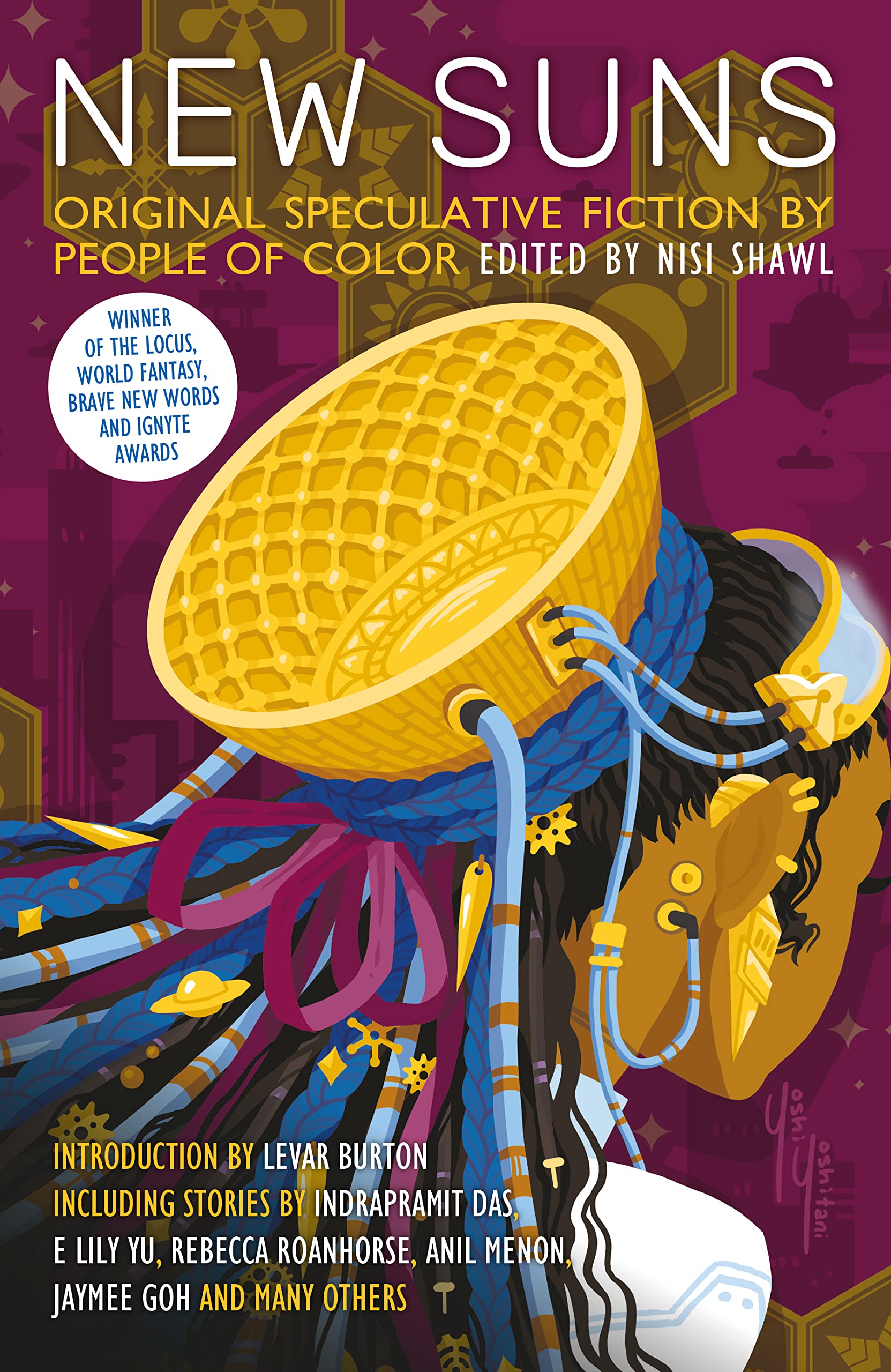 New Suns: Original Speculative Fiction by People of Color,Used