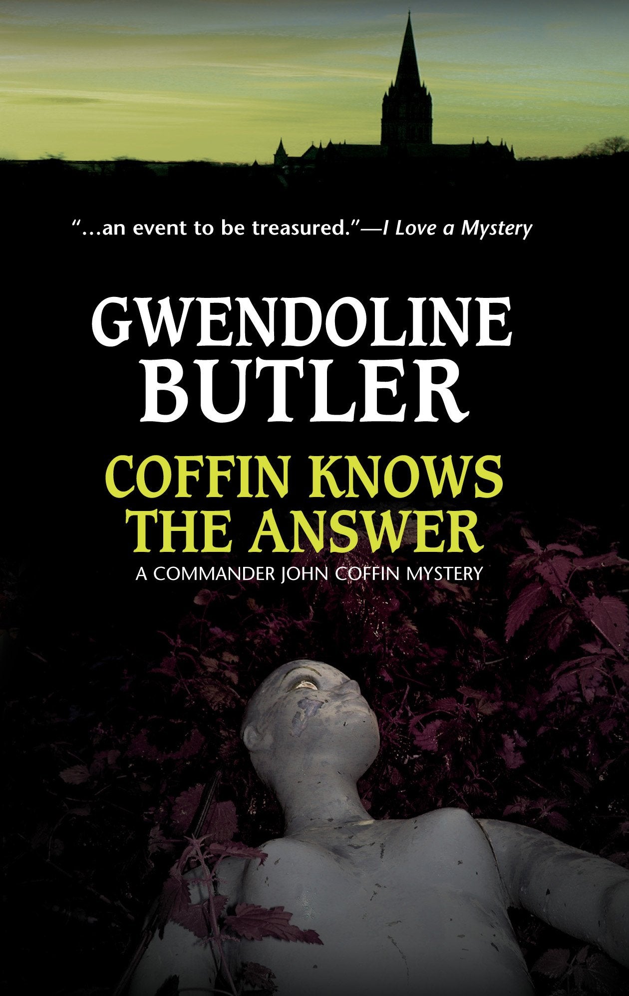 Coffin Knows the Answer (WWL Mystery),Used