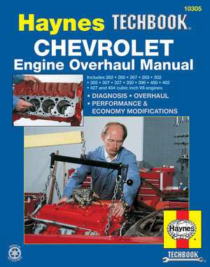 Chevrolet Engine Overhaul Haynes Techbook (USA) (Paperback),Used