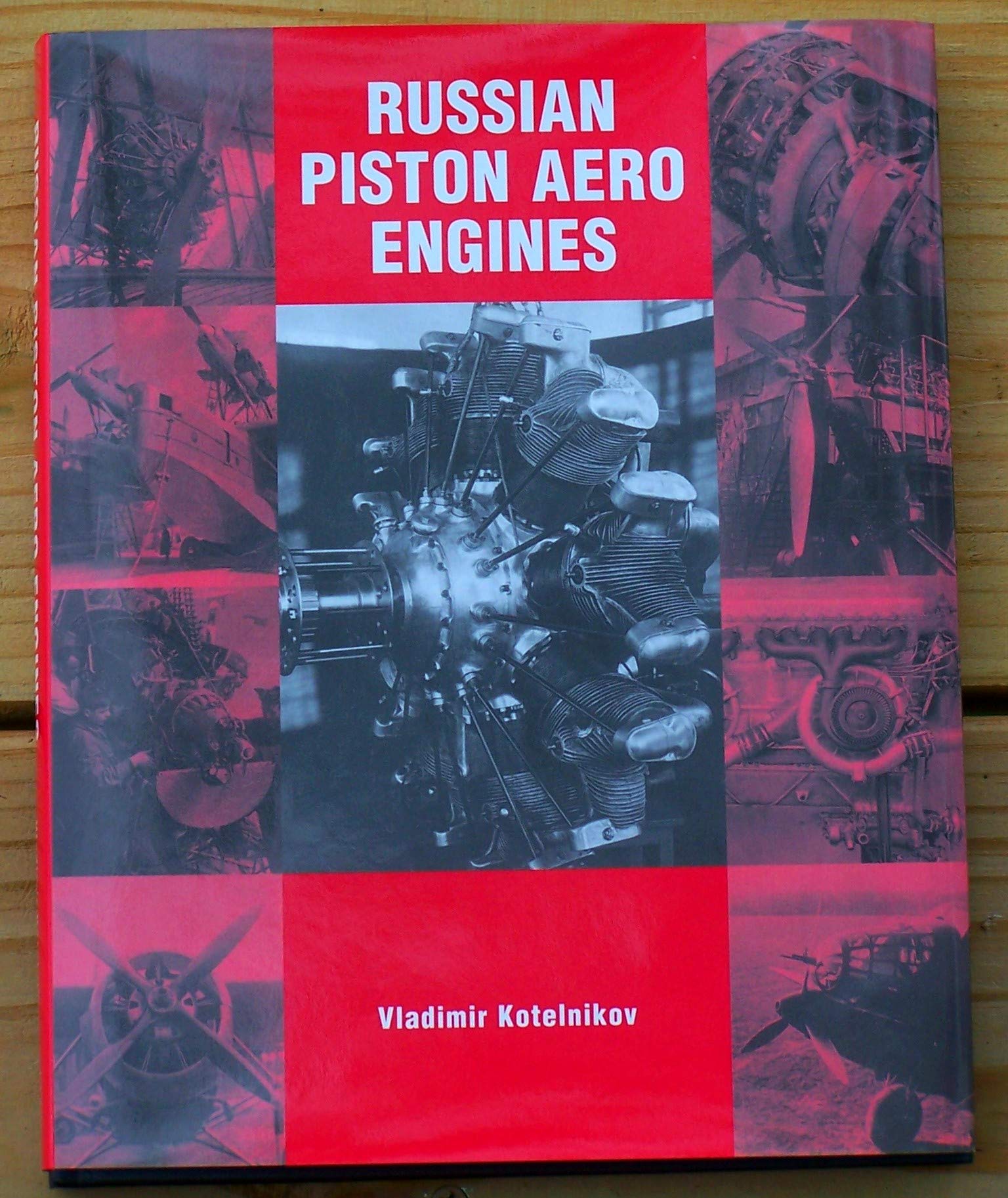 Russian Piston Aero Engines,Used