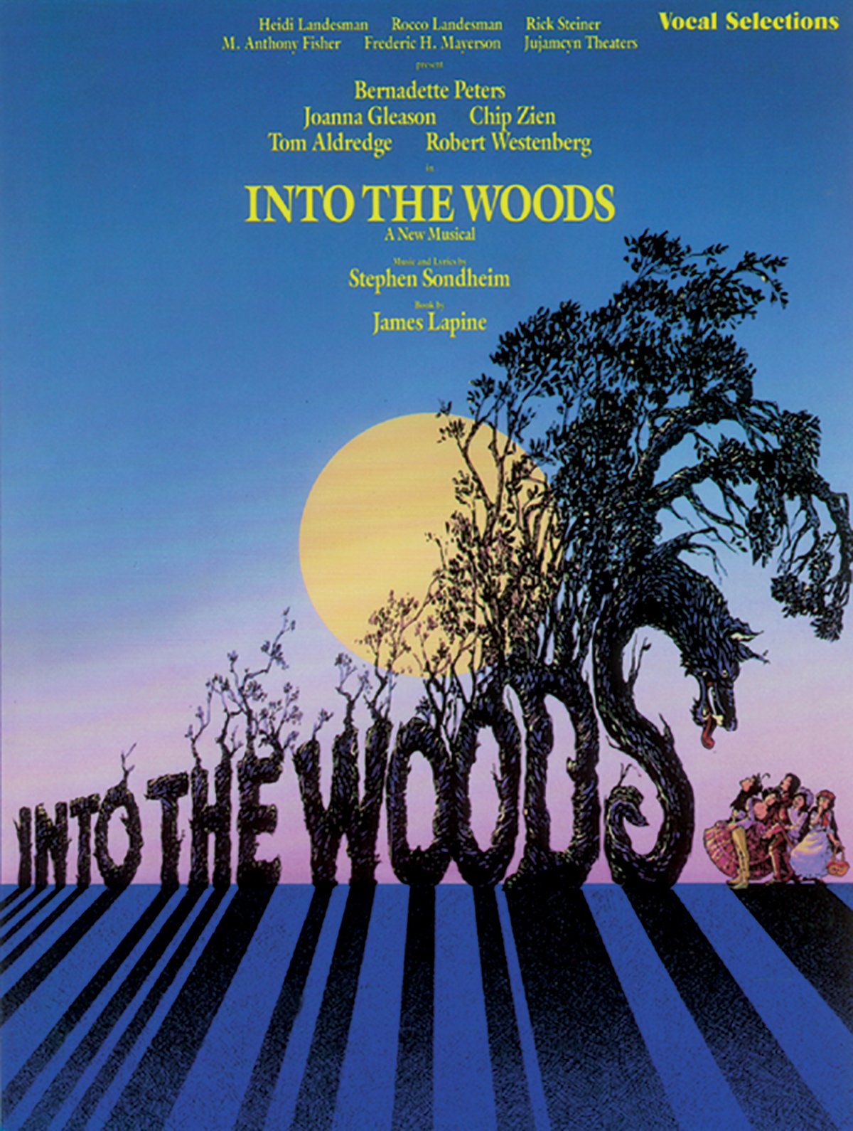 Into The Woods (Vocal Selections): Piano/Vocal,Used