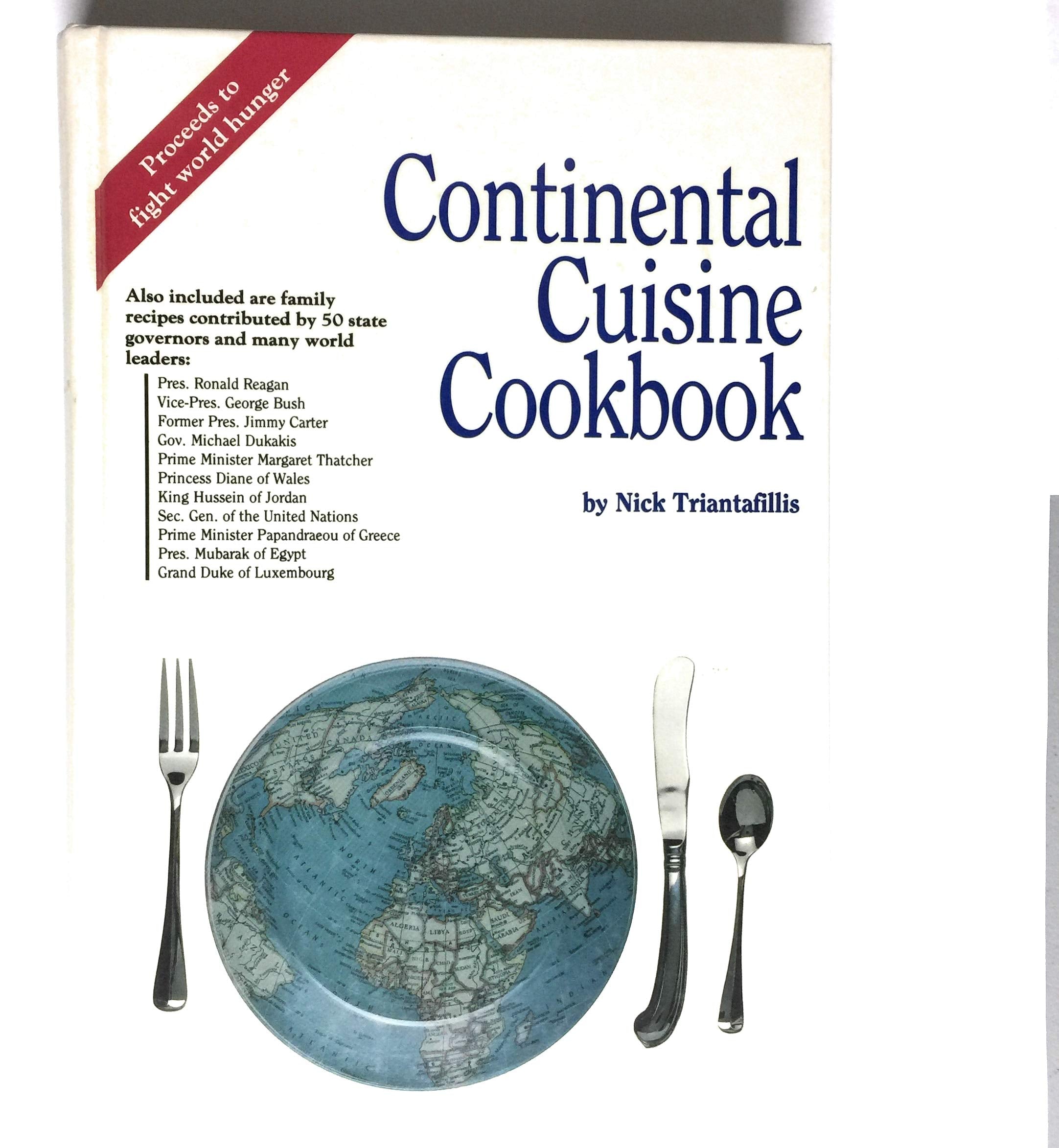 Continental Cuisine cookbook