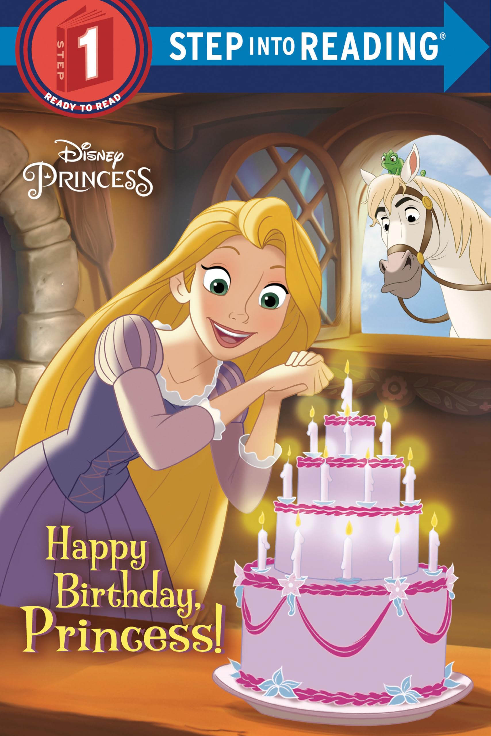 Happy Birthday, Princess! (Disney Princess) (Step into Reading),New