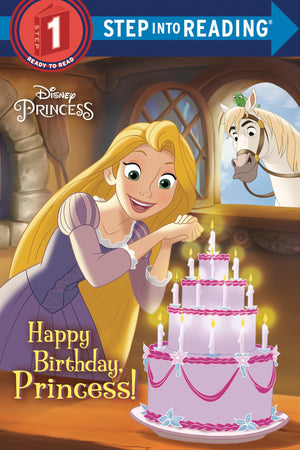 Happy Birthday, Princess! (Disney Princess) (Step into Reading),New