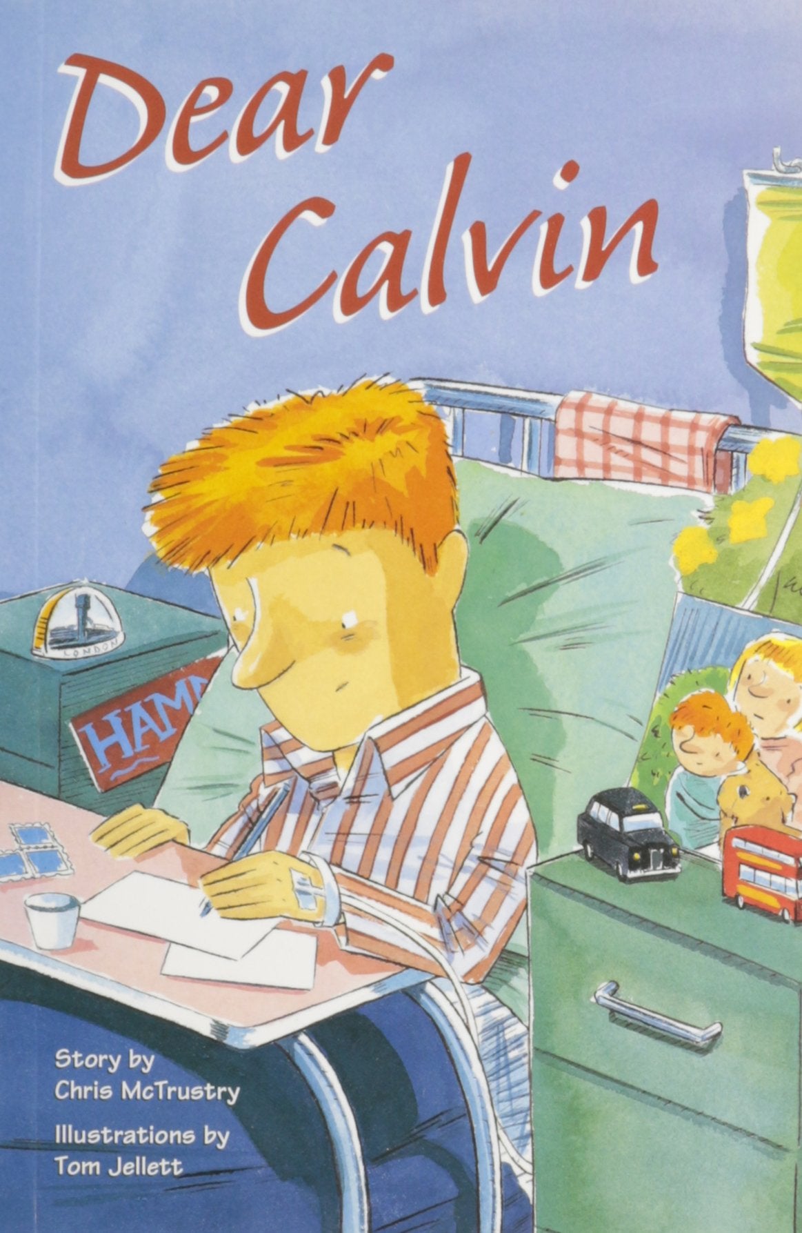 Dear Calvin: Individual Student Edition Ruby (Levels 2728) (Rigby PM Plus),Used