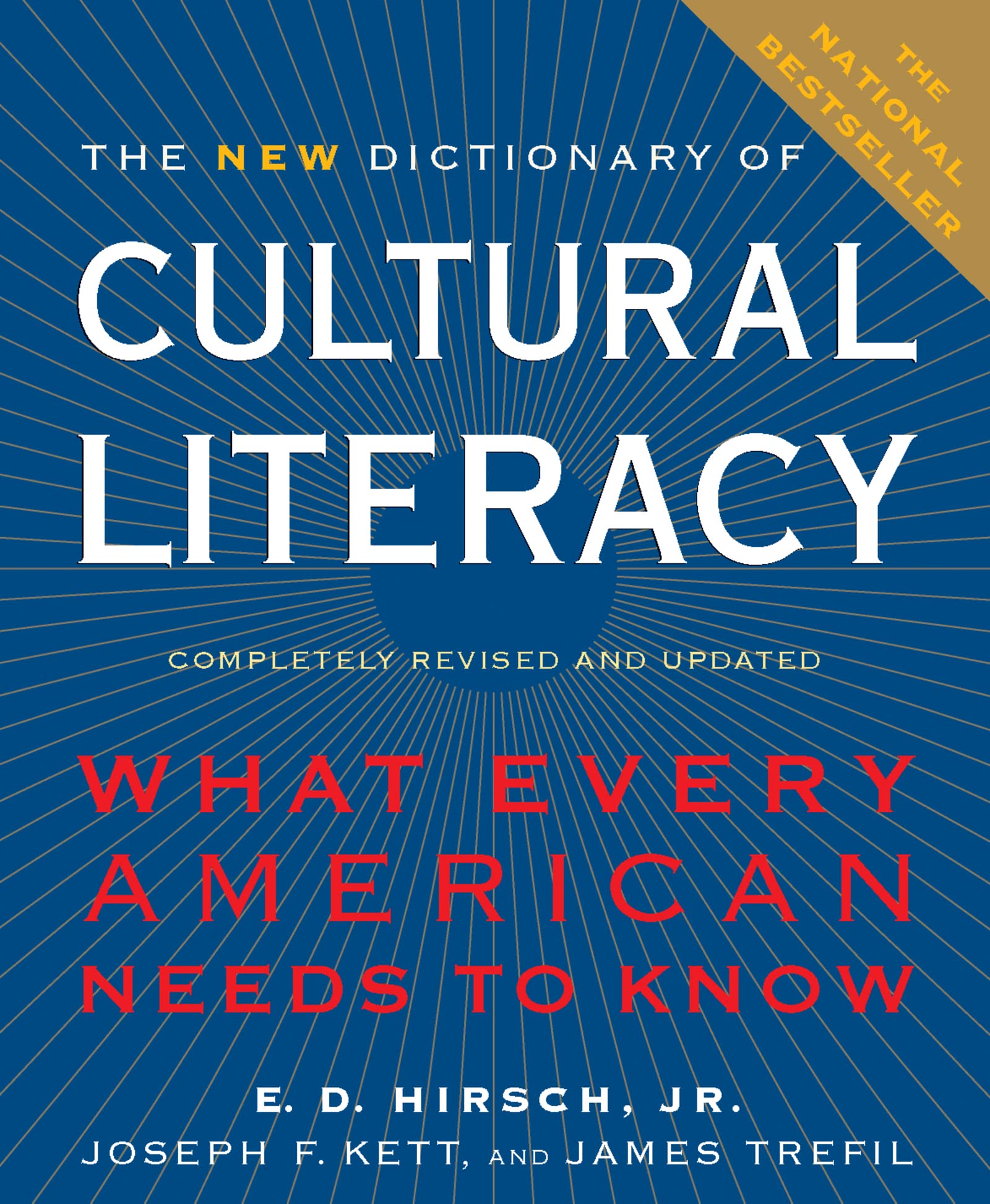 The New Dictionary Of Cultural Literacy: What Every American Needs to Know,Used