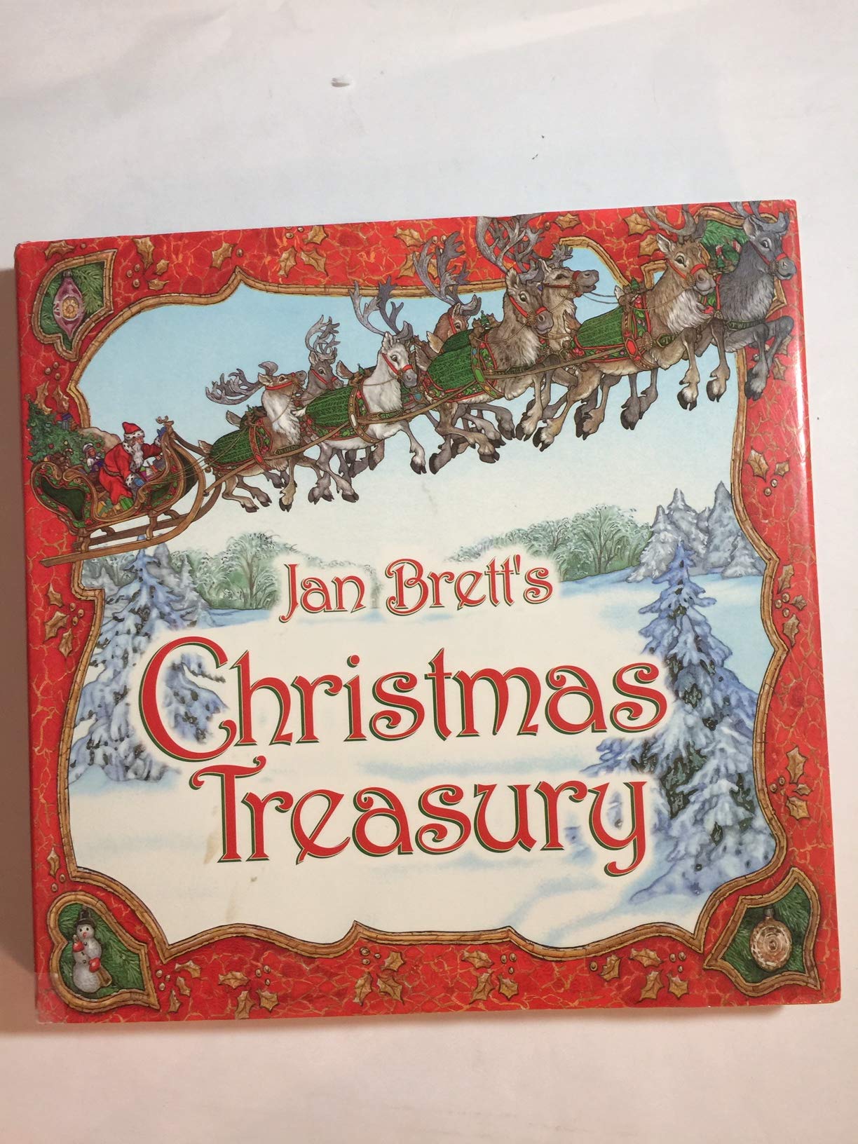 Jan Brett's Christmas Treasury,New